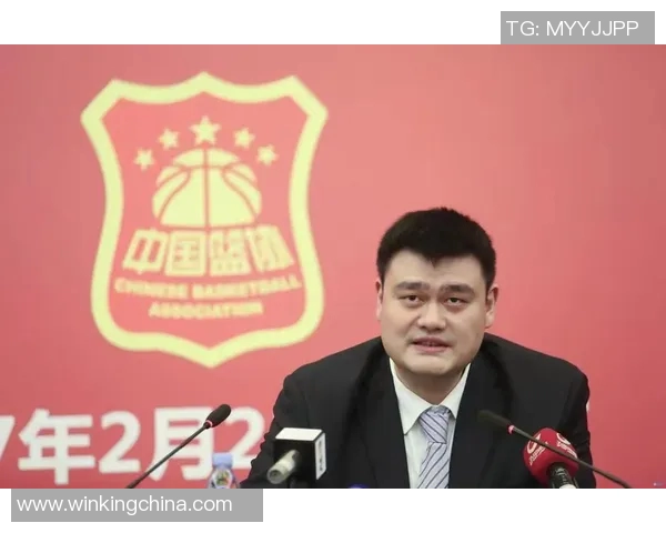 姚明表示CBA联赛未来将加大力度推动青少年篮球发展培养更多的未来之星