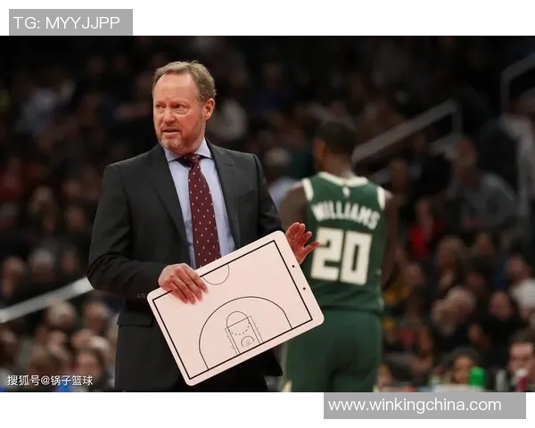 雄鹿队主帅换血，战绩直线下滑？