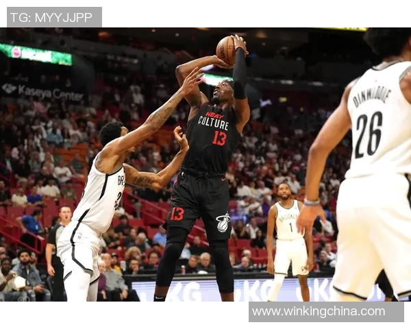 热火队险胜篮网队，东部半决赛激烈开打